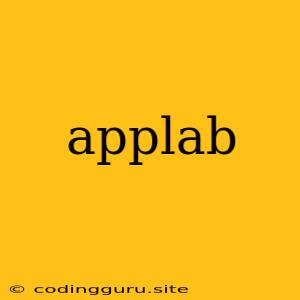 Applab