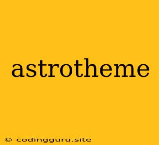 Astrotheme