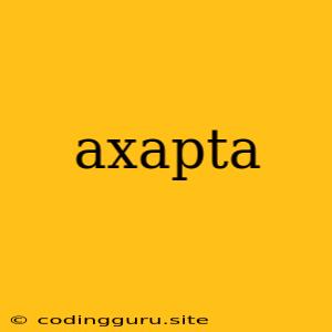 Axapta