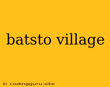 Batsto Village