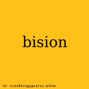 Bision