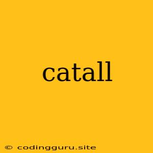 Catall