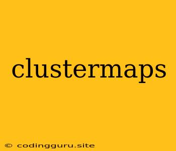 Clustermaps