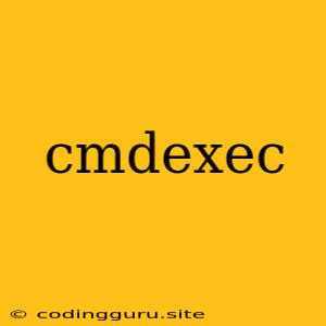 Cmdexec