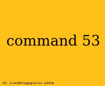 Command 53