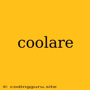 Coolare