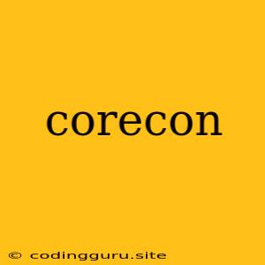 Corecon