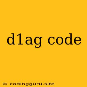 D1ag Code