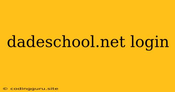 Dadeschool.net Login