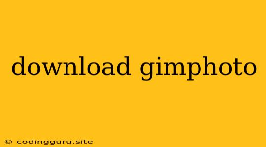 Download Gimphoto