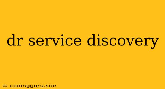 Dr Service Discovery