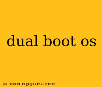 Dual Boot Os