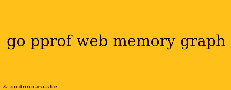 Go Pprof Web Memory Graph