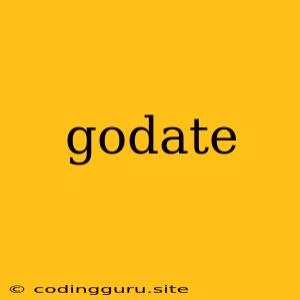 Godate