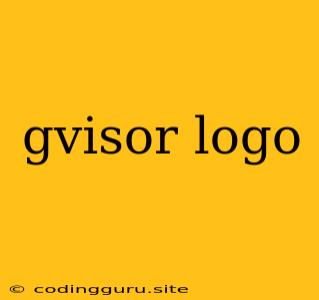 Gvisor Logo