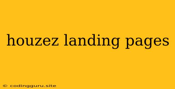 Houzez Landing Pages