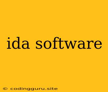 Ida Software