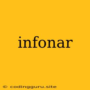 Infonar