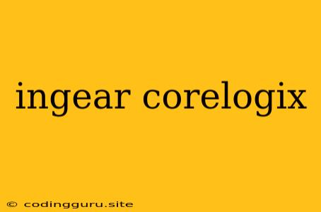 Ingear Corelogix