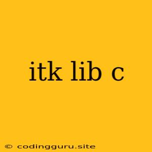 Itk Lib C