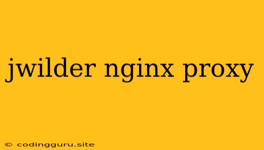 Jwilder Nginx Proxy