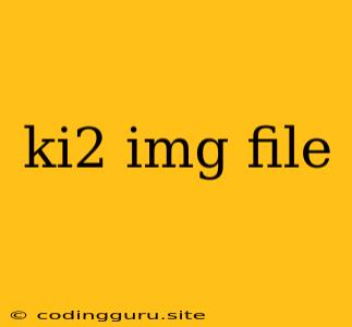 Ki2 Img File