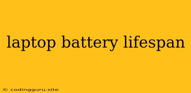 Laptop Battery Lifespan