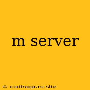 M Server