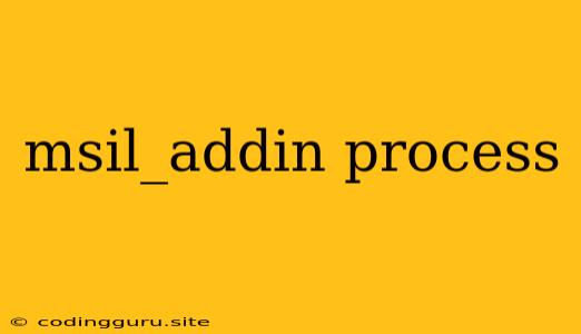 Msil_addin Process