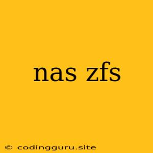 Nas Zfs