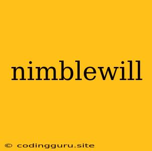 Nimblewill