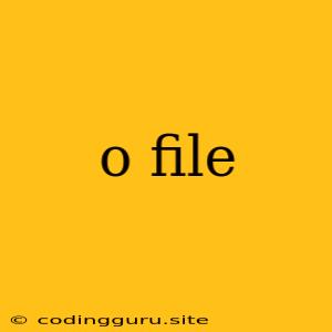 O File