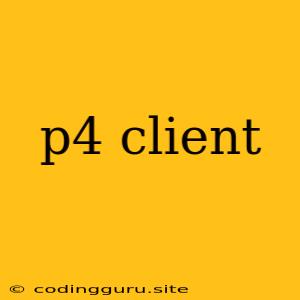 P4 Client