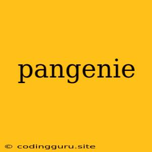 Pangenie