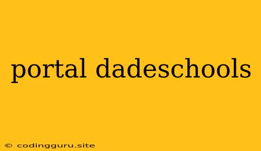 Portal Dadeschools