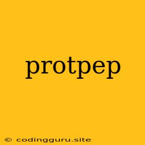 Protpep