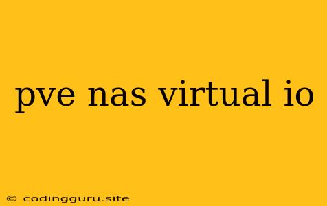 Pve Nas Virtual Io