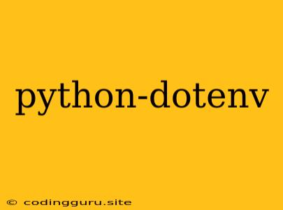 Python-dotenv