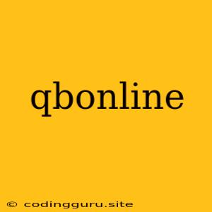 Qbonline