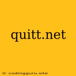 Quitt.net