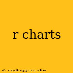 R Charts