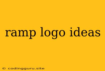 Ramp Logo Ideas