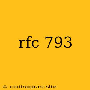 Rfc 793