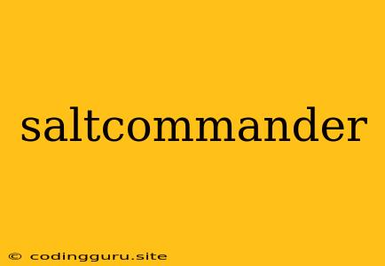 Saltcommander