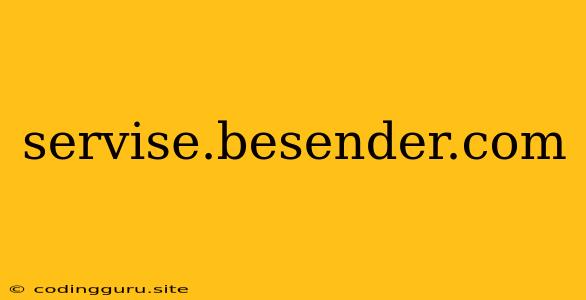 Servise.besender.com