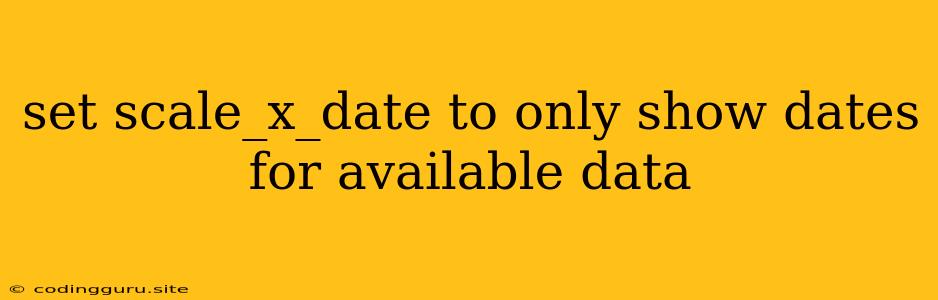 Set Scale_x_date To Only Show Dates For Available Data