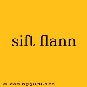 Sift Flann