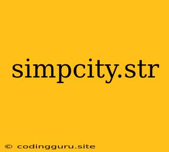 Simpcity.str