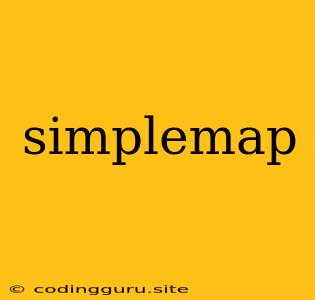 Simplemap