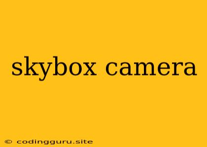 Skybox Camera